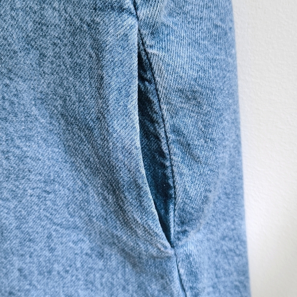 Triarchy Cellsius mini denim shift dress - Picture 5 of 10